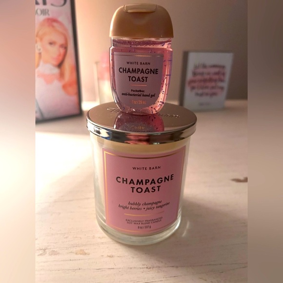 White Barn Other - NWT Champagne Toast Candle